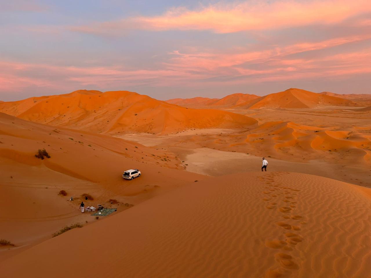 Desert Adventure - Empty Quarter sunset