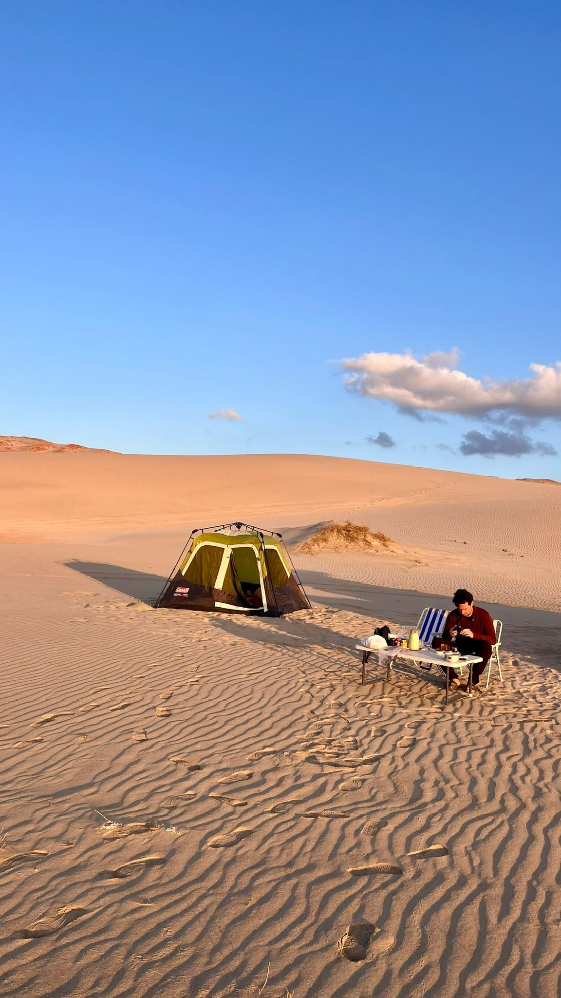 4x4 dune driving adventure