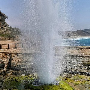 Massoud Viewpoint panoramic coastline