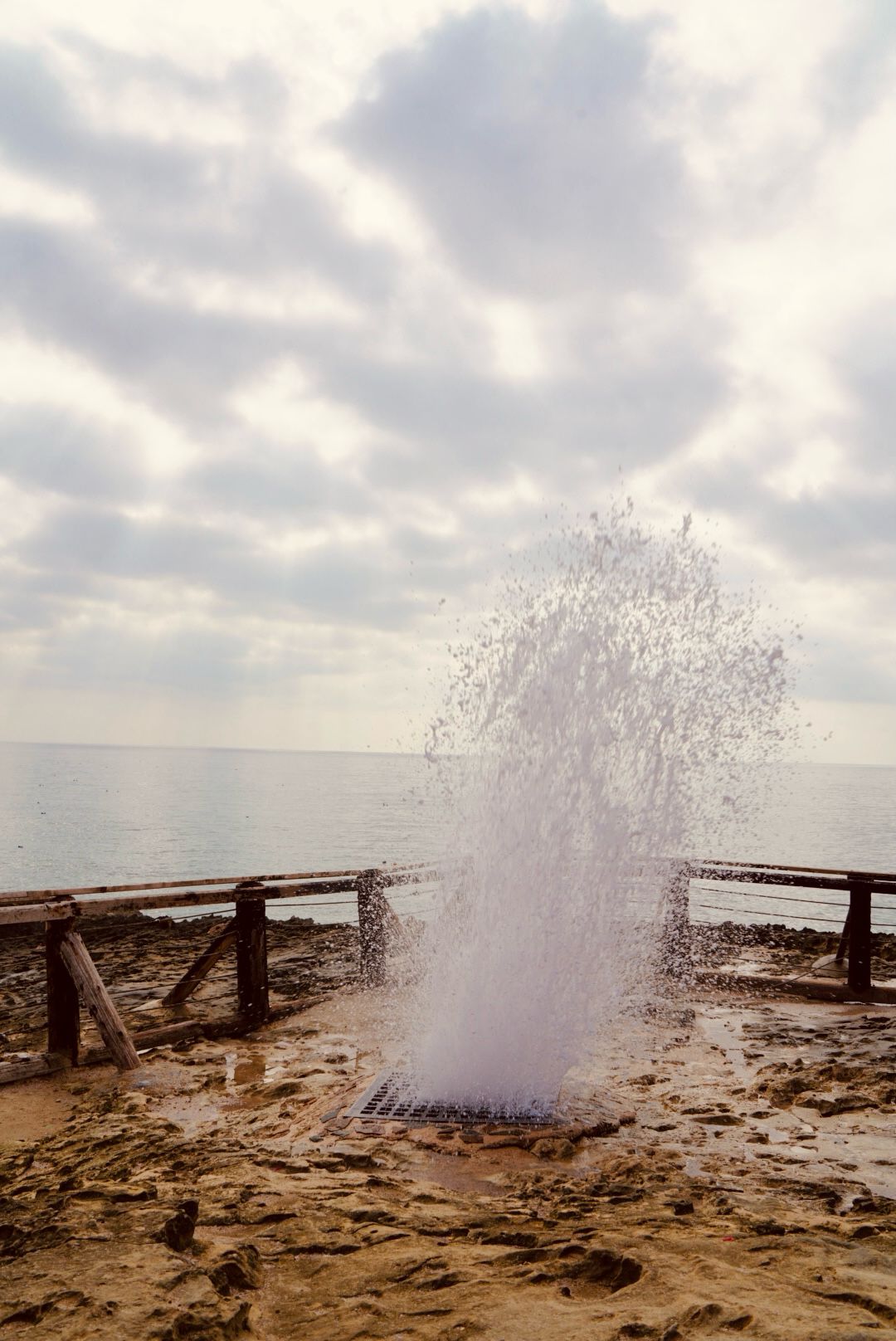 West Salalah Tour - Mughsail Beach